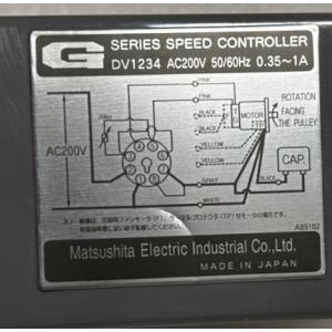 Panasonic DV1234 Speed ...の詳細画像2