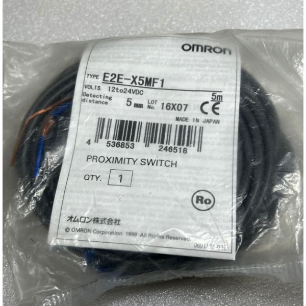 E2E-X5MF1 (5m) OMRON Proximity Switch オムロン -
