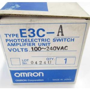 E3C-A Omron Photoelectric Switch 100-240VAC オムロン -｜八重洲堂 Yahoo!店