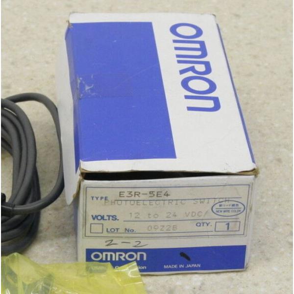 E3R-5E4 Omron ( E3R-5DE4 &amp; E3R-5L ) Photoelectric ...