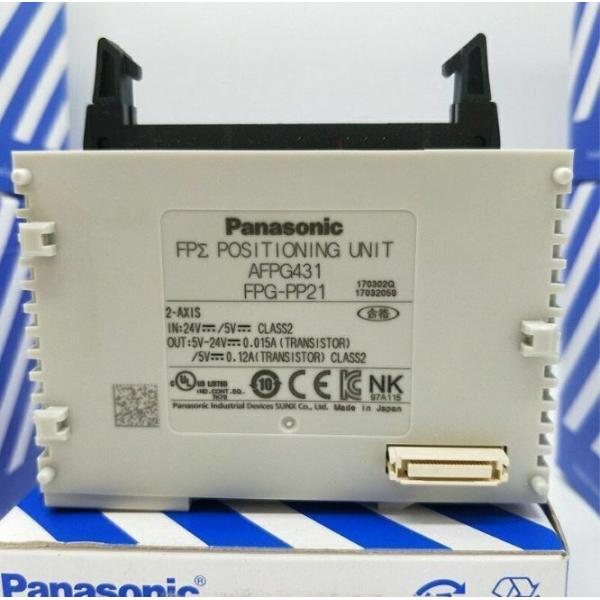 FPG-PP21 Panasonic Positioning Unit AFPG431 FPG パナ...