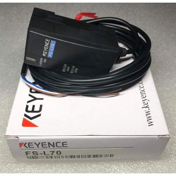 FS-L70 Keyence Optical Fiber Amplifier FS L70 キーエン...