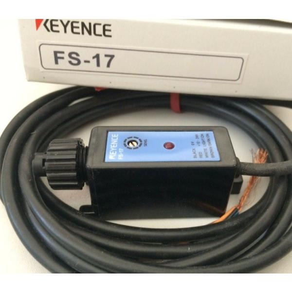 FS-17 Keyence Photoelectric Fiber Optic Amplifier ...