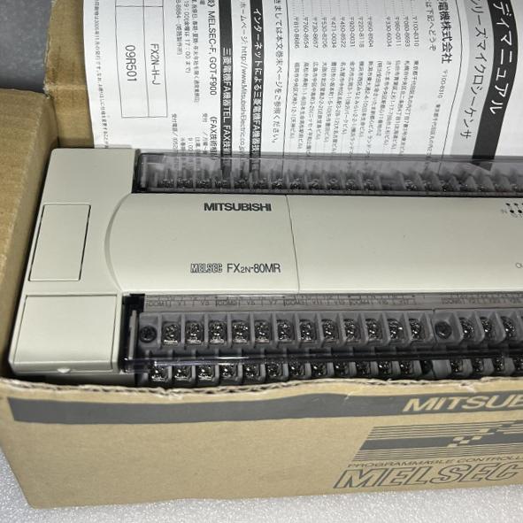 FX2N-80MR Mitsubishi Programmable Logic Controller...