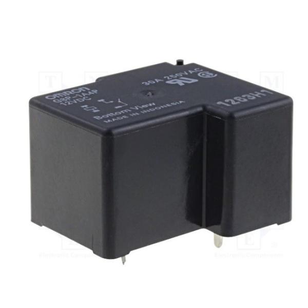 (5個) OMRON G8P-1A4P DC12V Power Relay 30A 250VAC S...
