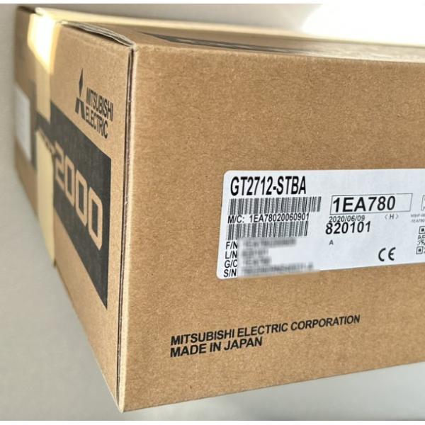 GT2712-STBA Mitsubishi 三菱 GT27 HMI 12.1型 AC100-240...