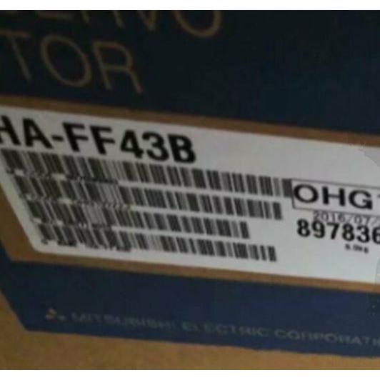 HA-FF43B Mitsubishi Servo Motor HAFF43B 三菱