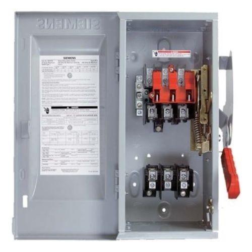 Siemens HNF362R Non-Fusible Safety Switch 600V 3P ...