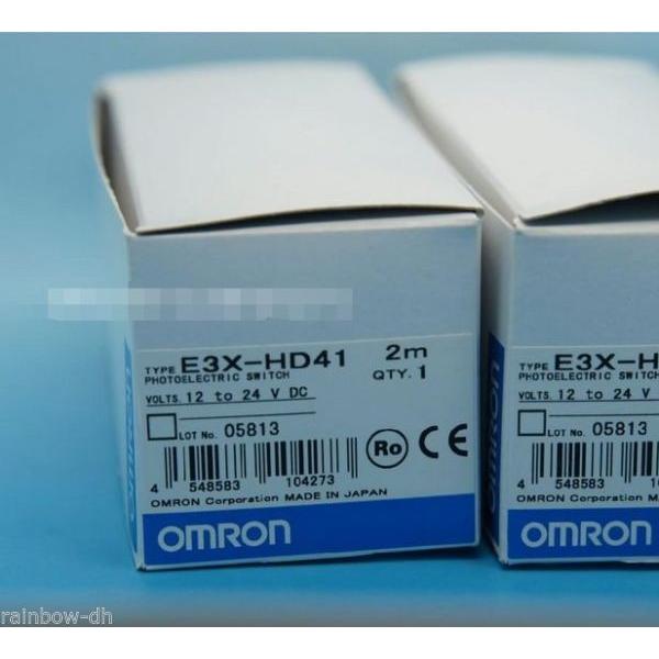 E3X-HD41 E3X HD41 12-24VDC 2M Omron Photoelectric ...