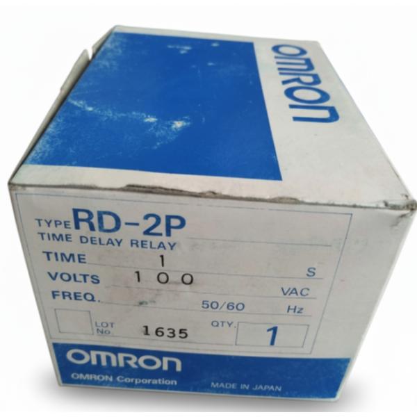 OMRON RD-2P (RD2P) Off-Delay Time Relay, AC100V, 1...