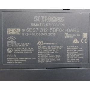 Siemens S7-300 6ES7312-5BF04-0AB0 (6ES73125BF040AB...