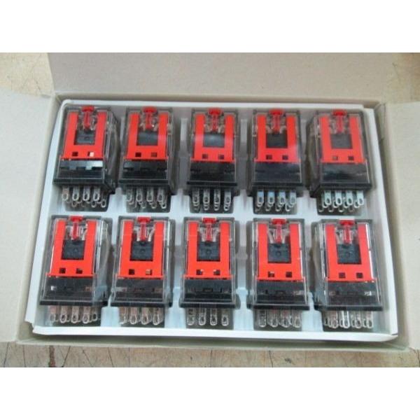 (10個セット) Omron MY4IN Relay 220/240VAC オムロン