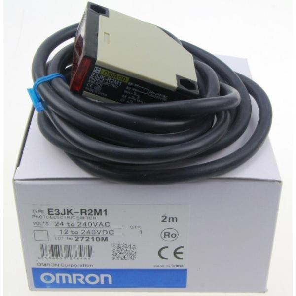 OMRON E3JK-R2M1 Photoelectric Switch E3JKR2M1 24-2...