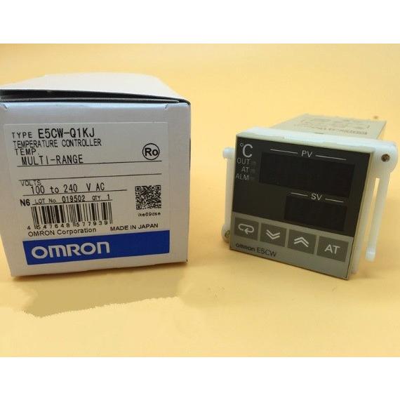 OMRON E5CW-Q1KJ Temperature Controller E5CWQ1KJ