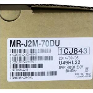MR-J2M-70DU Mitsubishi Servo Drive MRJ2M70DU 三菱｜yaesudo-store