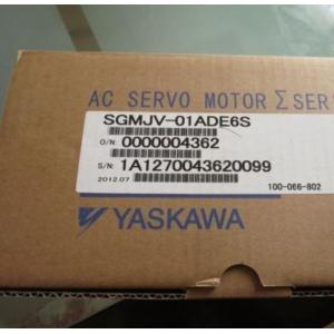 SGMJV-01ADE6S Yaskawa Servo Motor SGMJV01ADE6S