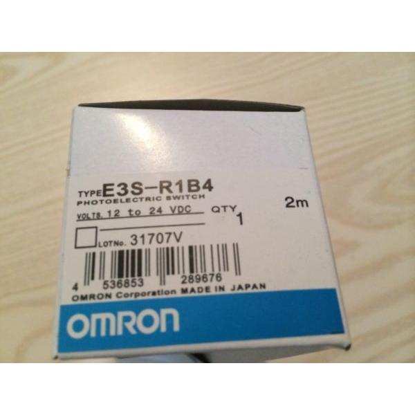 Omron E3S-R1B4 Photoelectric Switch E3S-RIB4 12-24...