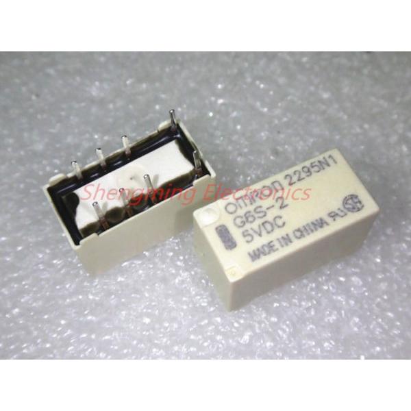 (20個) Omron G6S-2-5VDC 8pins Relay G6S-2-5V DC オムロ...