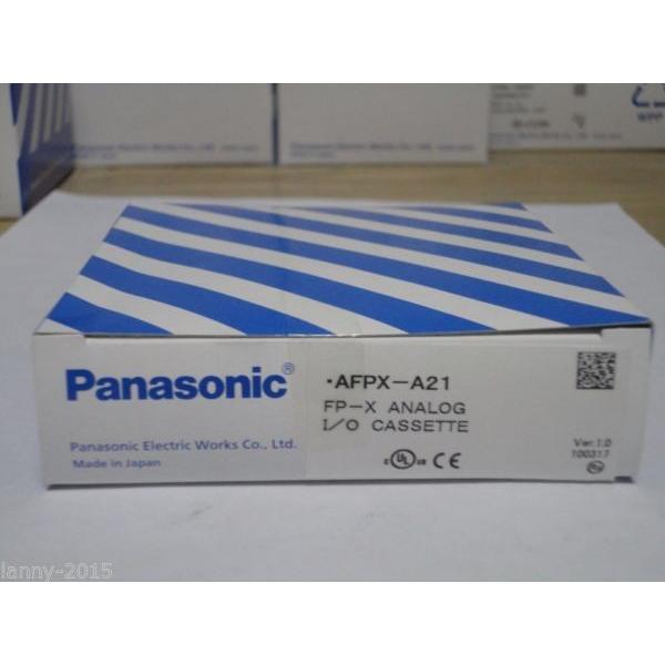 Panasonic Nais AFPX-A21 FP-X Cassette AFPXA21 パナソニ...