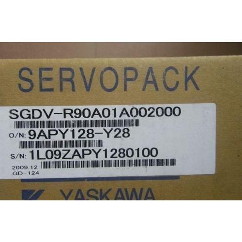 SGDV-R90A01A002000 Yaskawa Servo Drive SGDVR90A01A...