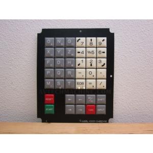 FANUC MEMBRANE KEYSHEET KEYPAD 10M A98L-0001-0482#M｜八重洲堂 Yahoo!店
