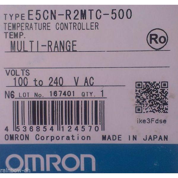 E5CN-R2MTC-500 Omron Controller E5CN R2MTC 500 オムロ...
