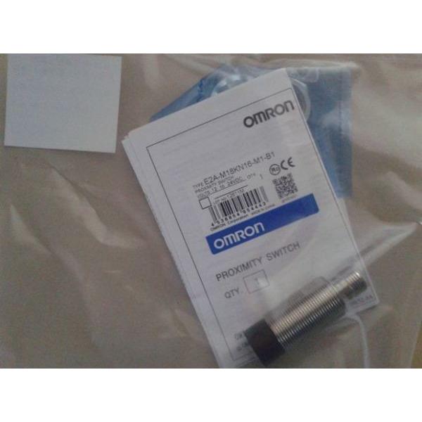 Omron proximity switch E2A-M18KN16-M1-B1  E2AM18KN...