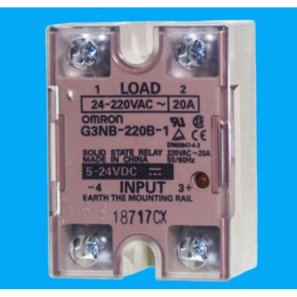 G3NB-220B-1 Omron G3NB220B-1 Solid State Relay DC5...