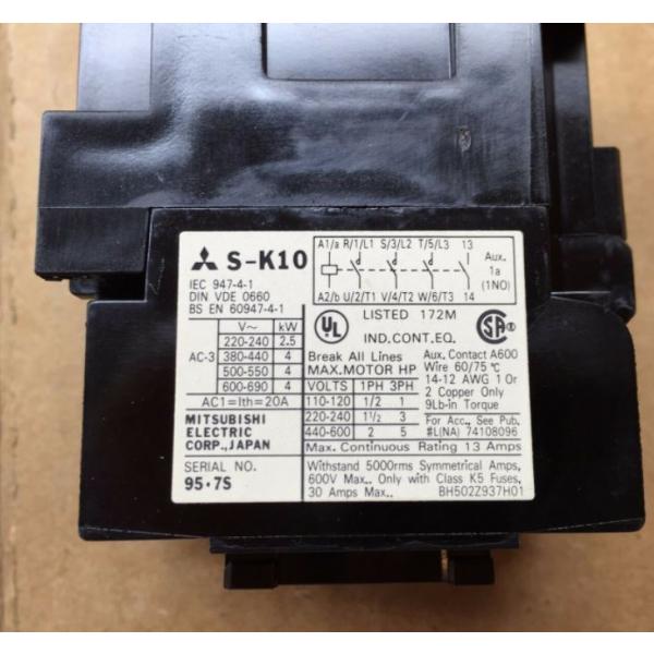 S-K10 MITSUBISHI COIL AC100V SK10COIL