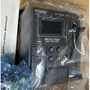 KEYENCE KV-3000 シーケンサ ユニット一式 本体 KV-3000 KEYENCE キーエンス シリアル内蔵 CPUユニット : 八重洲堂