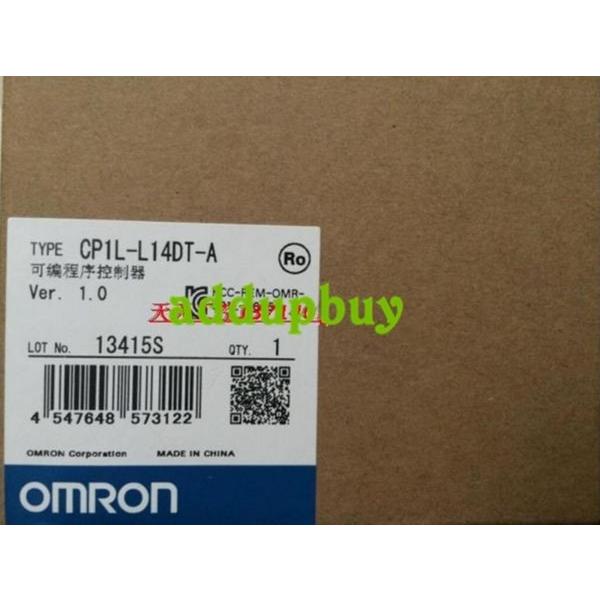Omron   programmable controller  CP1L-L14DT-A