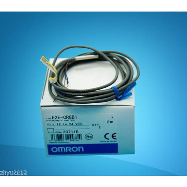 E2E-CR8B1 Omron Proximity Switch 12-24VDC オムロン