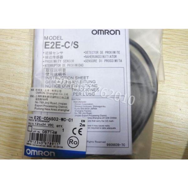 OMRON E2E-C06S02-WC-C1  オムロン