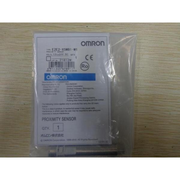 Omron Proximity Sensor E2E2-X5MB1-M1