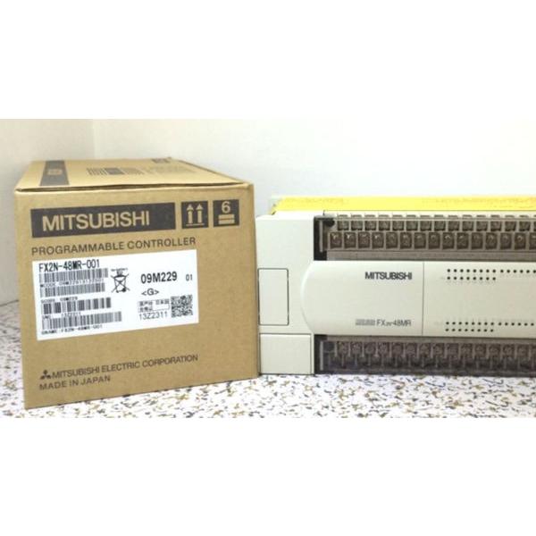 FX2N-48MR-001 Mitsubishi PLC Module FX2N-48MR001 三...