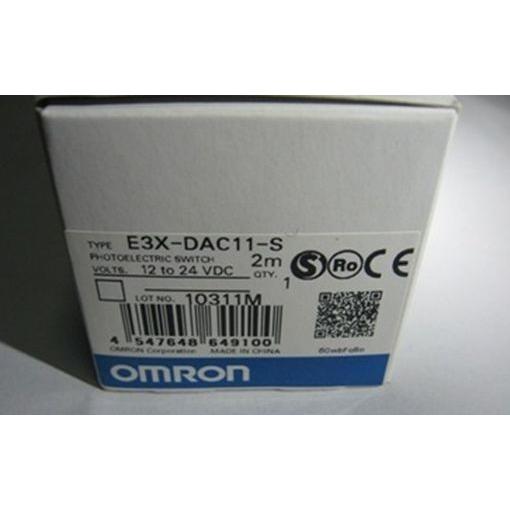 OMRON E3X-DAC11-S PHOTOELECTRIC SWITCH E3XDAC11S 1...