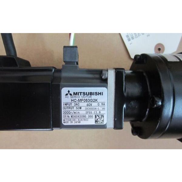 HC-MF053G2K(1/20) Mitsubishi Servo Motor HC MF053G...