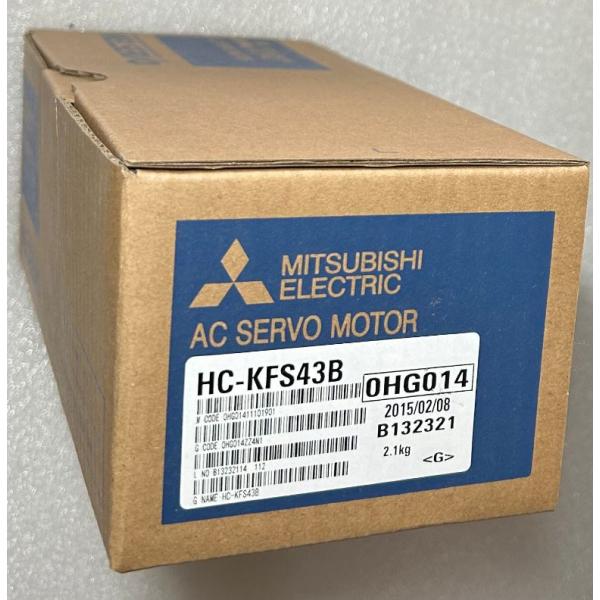 HC-KFS43B Mitsubishi Servo Motor HC KFS43B 三菱