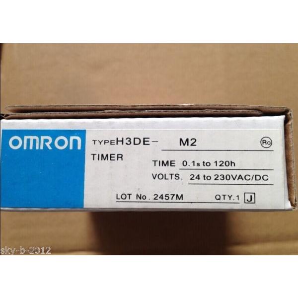 H3DE-M2 OMRON Time Relay H3DE M2 24-230V  オムロン