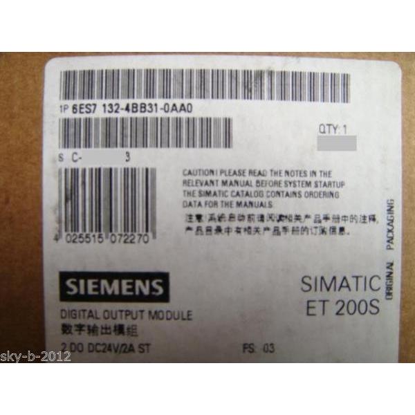 Siemens 6ES7132-4BB31-0AA0 ET200S 6ES7 132-4BB31-0...