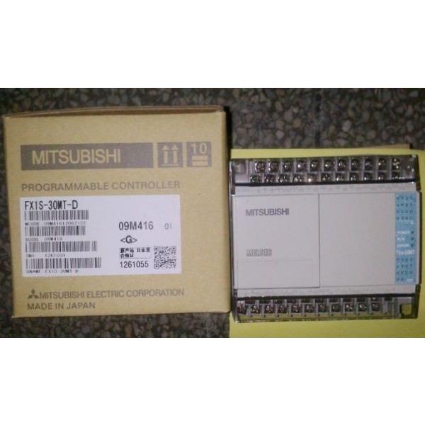 三菱 FX1S-30MT-D Basic Unit 24V DC Transistor Output...