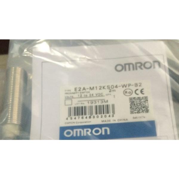 OMRON E2A-M12KS04-WP-B2 Proximity Switch オムロン