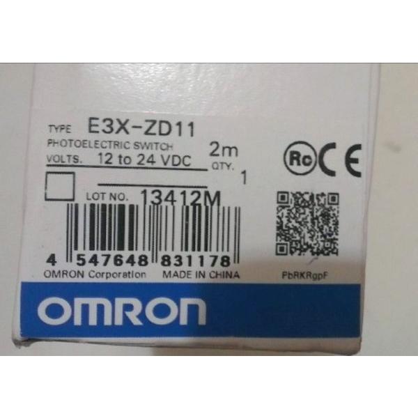 OMRON Photoelectric Switch E3X-ZD11 オムロン