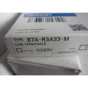新品 OMRON オムロン B7A-T3E3-M リンク端末シリーズ【不良保証