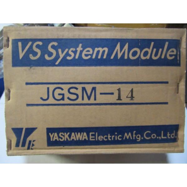 Yaskawa JGSM-14 Amplifier Module JGSM14