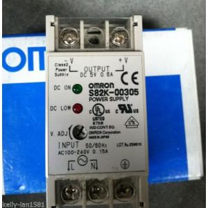オムロン（OMRON） Omron S82K-00705 5V 1.5A switching power supply