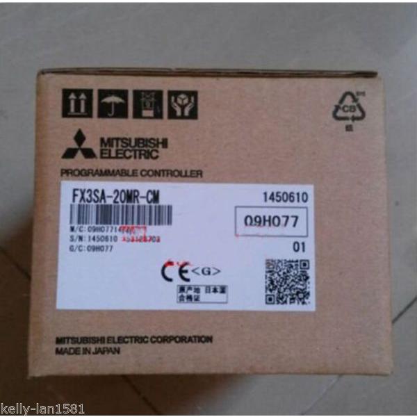 Mitsubishi FX3SA-20MR-CM PLC Module FX3SA-2OMR-CM ...