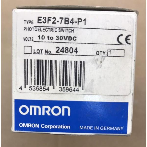 OMRON E3F2-7B4-P1 Optoelectronic Switch オムロン