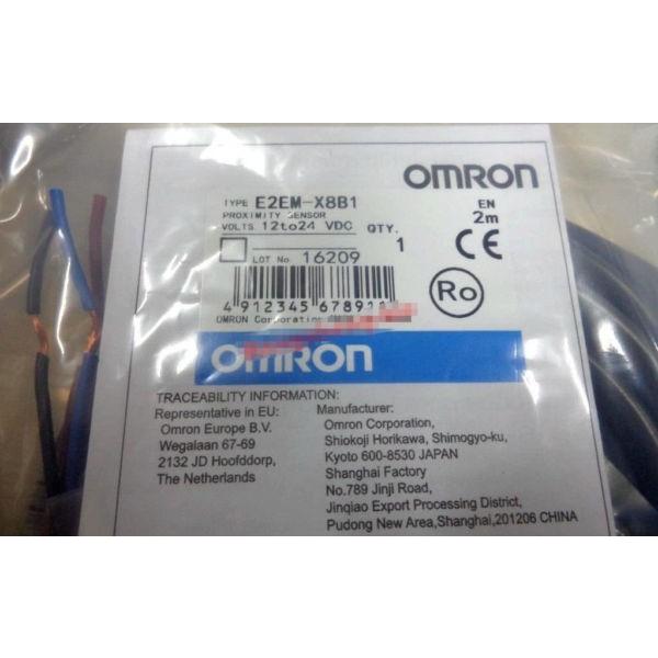 Omron proximity switch E2EM-X8B1  オムロン