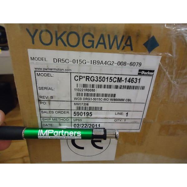 Yokogawa DR5C-015G Direct Drive Motor. Brand